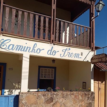 Pousada Caminho Do Trem Tiradentes Esterno foto