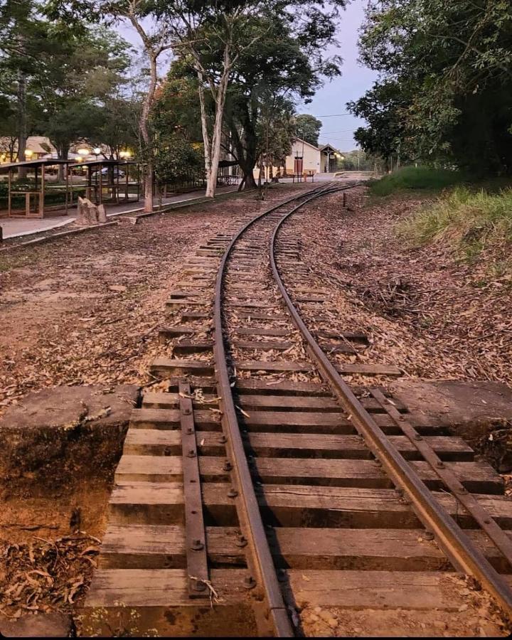 Pousada Caminho Do Trem Tiradentes Esterno foto
