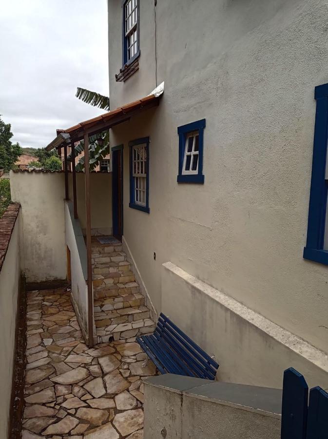 Pousada Caminho Do Trem Tiradentes Esterno foto