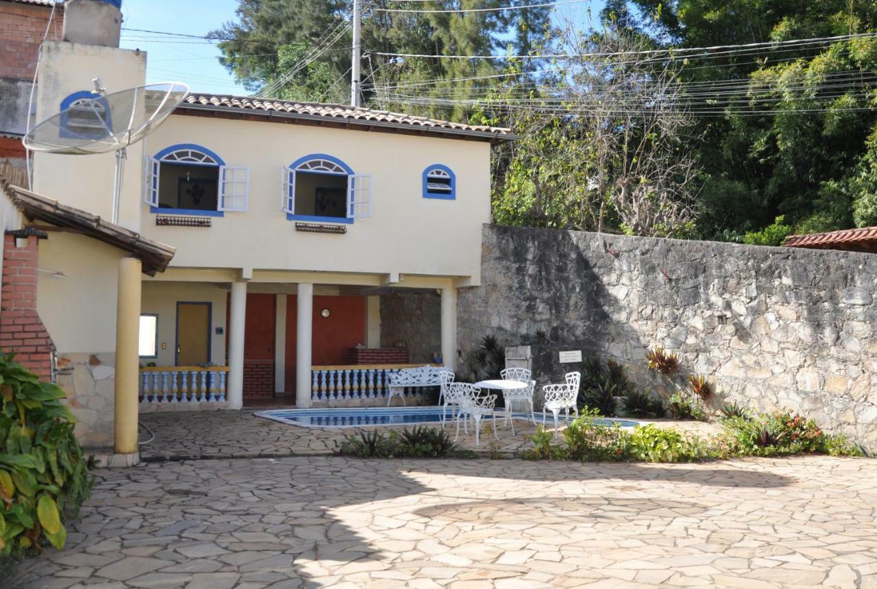 Pousada Caminho Do Trem Tiradentes Esterno foto